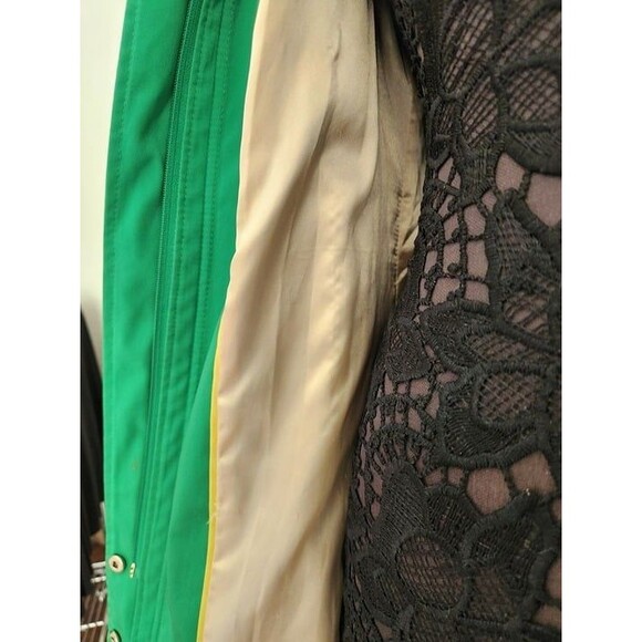 Calvin Klein Green Jacket Size M - Picture 4 of 6